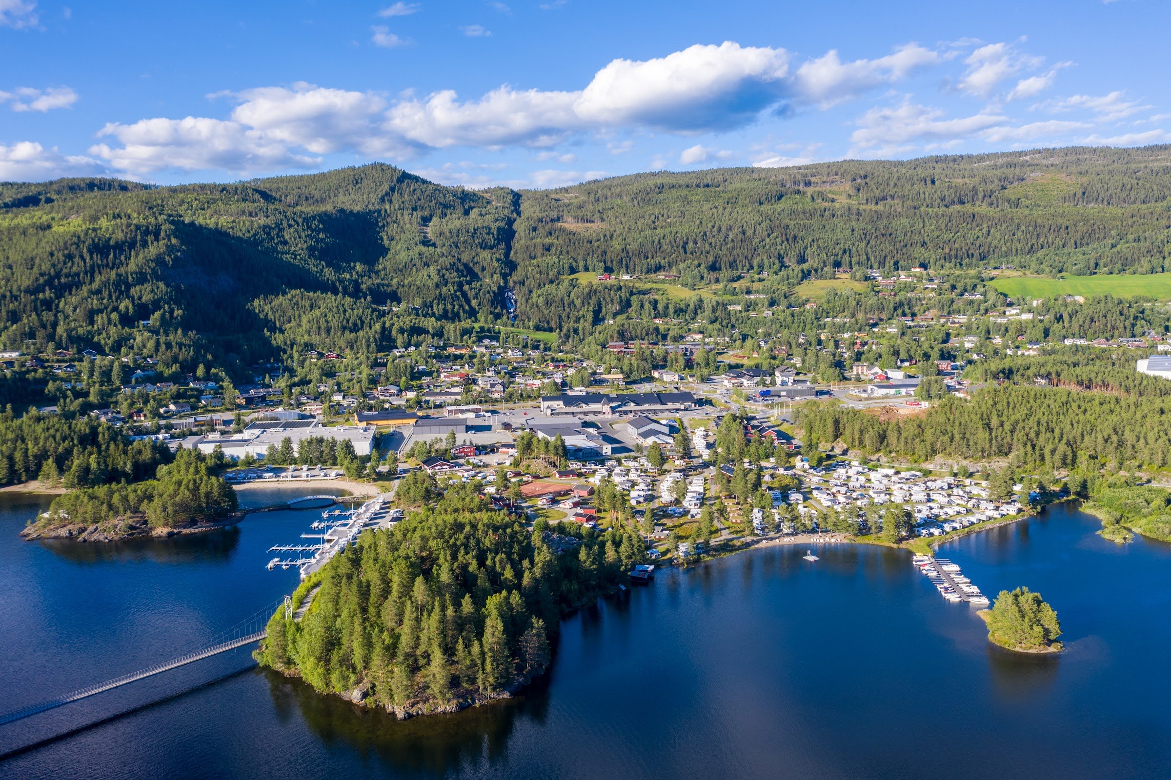 Leira Camping and Cabin Center